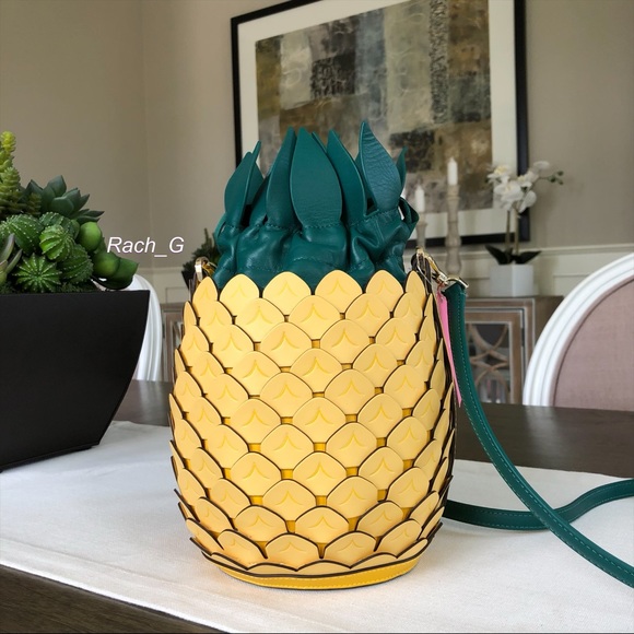 Kate Spade Pineapple Crossbody - Picture 4 of 7